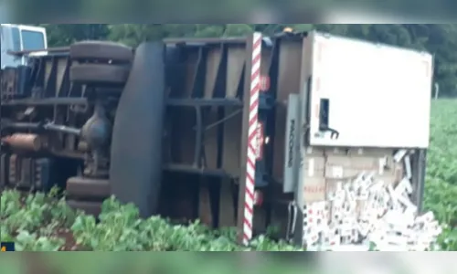 Homem morre após confronto com a PM em Londrina; suspeito transportava cigarros contrabandeados