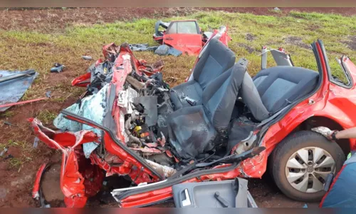 
							Um homem morre e outro fica ferido em acidente na BR 369
						
						