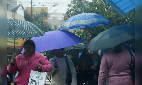 Simepar prevê final de semana chuvoso em Apucarana e região