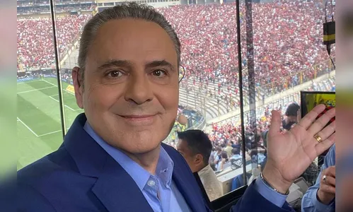 Narrador da Globo Luis Roberto é vítima de golpe; confira