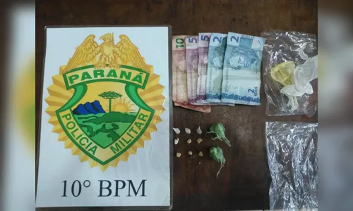 Adolescentes são apreendidos suspeitos de tráfico de drogas 