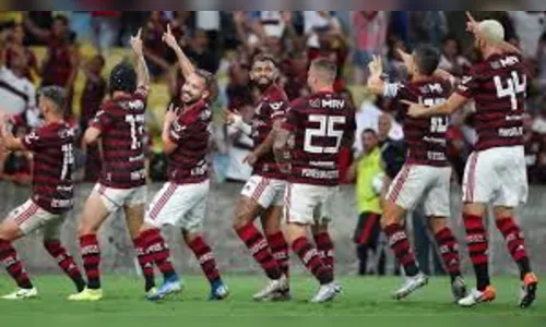 Flamengo encerra preparação para final e Fifa define uniformes e árbitro