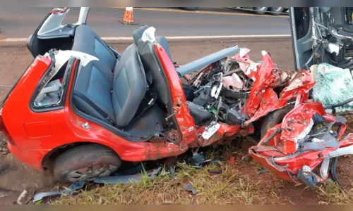 
							Um homem morre e outro fica ferido em acidente na BR 369
						
						