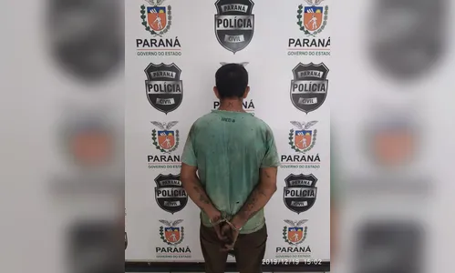 Homem é preso suspeito de roubo e tentativa de estupro em Apucarana