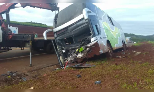 
							Um homem morre e outro fica ferido em acidente na BR 369
						
						