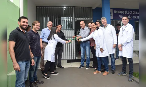 Prefeitura de Ivaiporã revitaliza e inaugura UBS da Vila João XXIII
