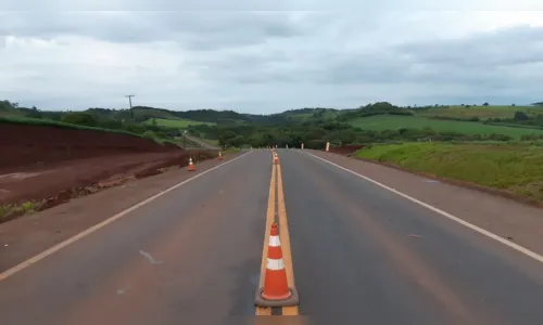 
							Um homem morre e outro fica ferido em acidente na BR 369
						
						