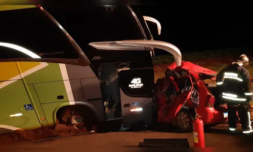 Um homem morre e outro fica ferido em acidente na BR 369