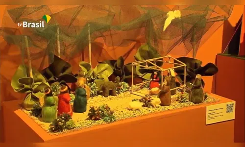 Exposição de presépios reconta nascimento de Jesus