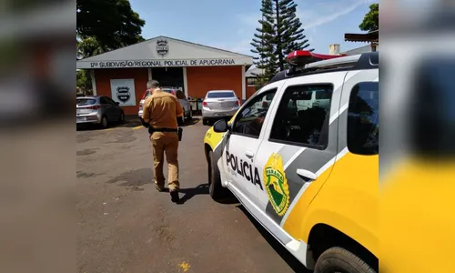 Homem é preso suspeito de tentar estuprar transsexual no centro de Apucarana 