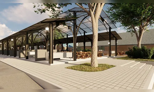 Junior da Femac assina ordem de serviço do “Espaço das Feiras”