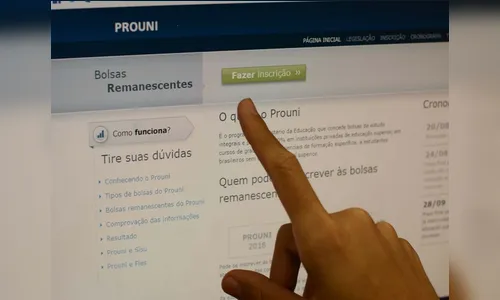 Inscrições para Prouni começam dia 28 de janeiro; veja cronograma