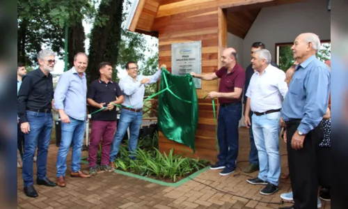Prefeitura de Ivaiporã inaugura Praça Dorvalino Frederico