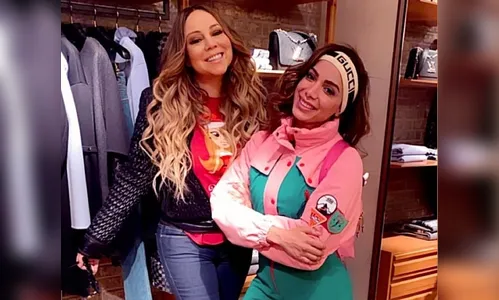 Mariah Carey mostra vídeo do encontro com Anitta e se declara: 