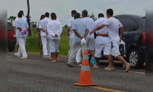 Mais de 1,4 mil presos não voltaram à cadeia após saidinha de fim de ano