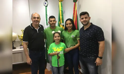 Irmãs representam Ivaiporã no Brasileiro de Tênis de Mesa e conquistam medalhas