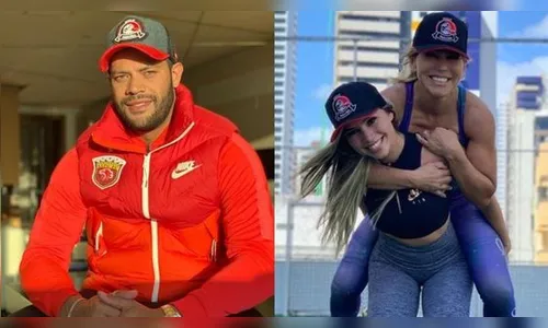 Hulk Paraíba está namorando a sobrinha da ex-mulher
