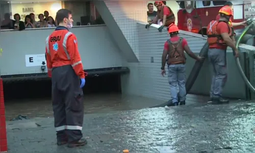 Uma pessoa morre em inundação de subsolo de prédio na capital paulista