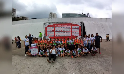 Equipe de Apucarana é bi-campeã da Prova São Silvestrinha em SP