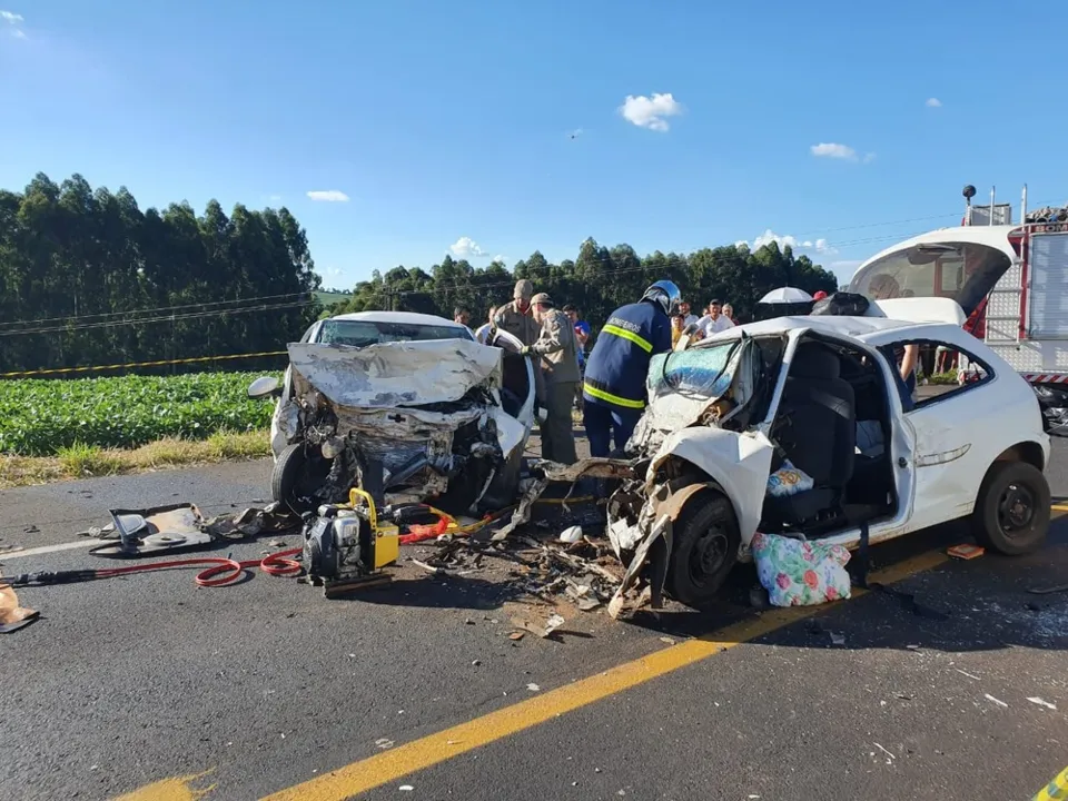 Três pessoas morrem após acidente na BR-373, em Chopinzinho