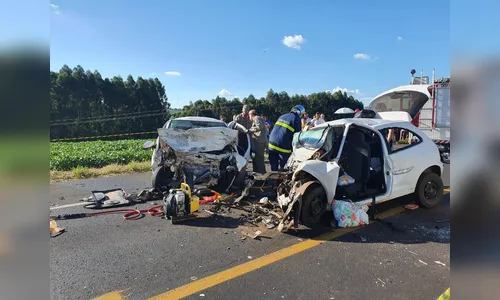 Três pessoas morrem após acidente na BR-373, em Chopinzinho