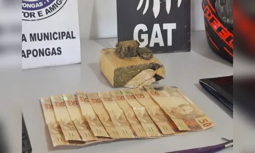 Adolescentes são apreendidos suspeitos de tráfico em Arapongas 