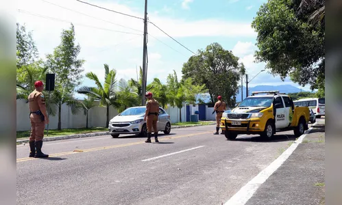 PM confirma queda da criminalidade no início da temporada