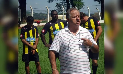 Morre ex-técnico de futebol Agentil de Freitas