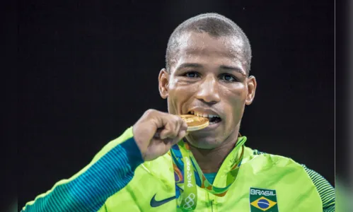 Campeão olímpico, Robson Conceição sofre cirurgia e só volta a lutar em março