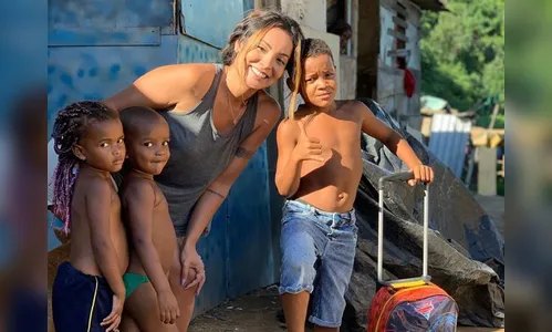Carol Nakamura fala sobre planos de adotar menino: 