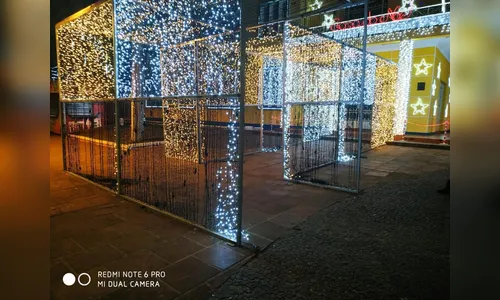 Enfeites natalinos  são vandalizados em Arapongas