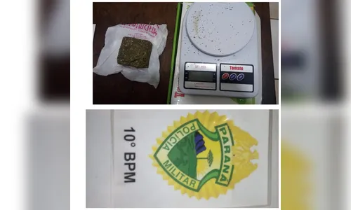 PM de Apucarana encontra maconha dentro de geladeira