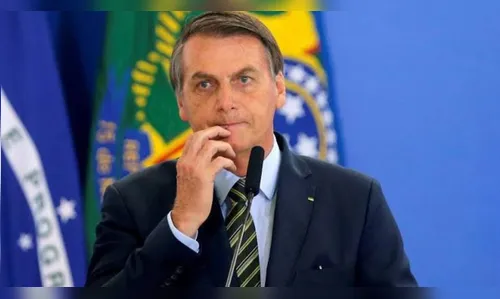 'Tem muita gente falando abobrinha', afirma Bolsonaro