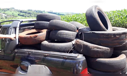 Prefeitura investiga descarte irregular de pneus inservíveis em Ivaiporã