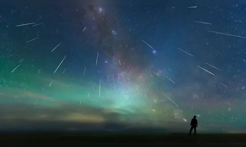 Estagiária da Nasa descobre aurora inédita no céu da Noruega