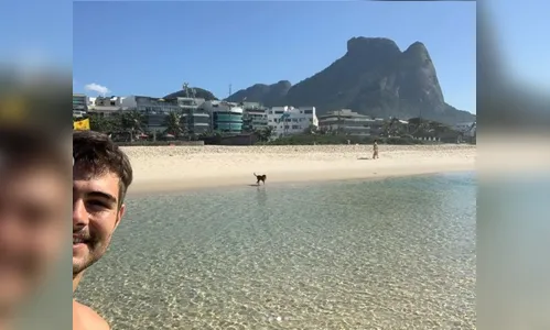 
							Tatá Weneck e Rafa Vitti aproveitam manhã ensolarada em praia no Rio de Janeiro
						
						