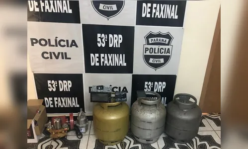 Polícia Civil cumpre mandados e prende suspeitos em Faxinal 