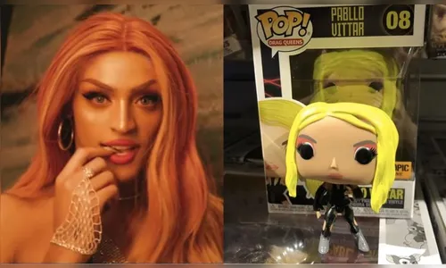 Pabllo Vittar terá boneca Pop Funko em linha de drag queens