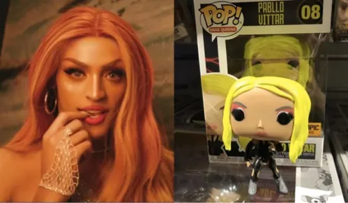 Pabllo Vittar terá boneca Pop Funko em linha de drag queens