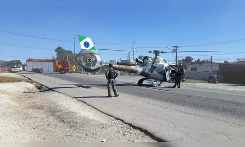 Marido foge da cadeia para ficar com esposa grávida e acaba esfaqueado por ela