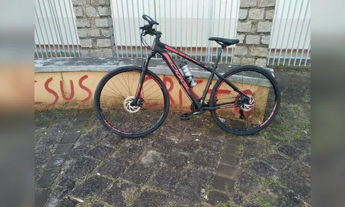 Bicicleta é furtada em Apucarana; ciclista planejava viagem com a bike