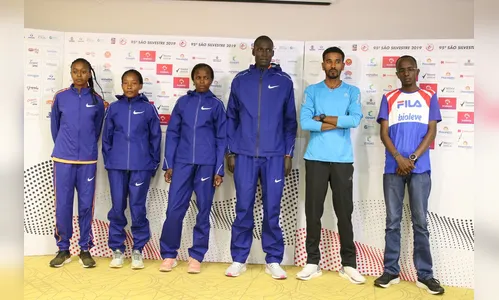 Favoritos da Corrida de São Silvestre já estão em São Paulo
