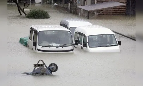 Total de tufões no Japão em 2019 supera o de anos anteriores