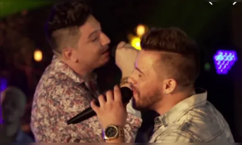 Netto & Elton Junior se apresentam no 