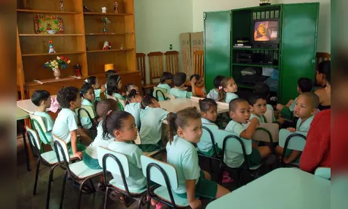 Cresce número de matrículas na creche e na pré-escola