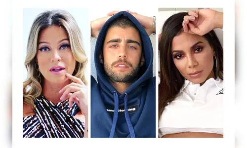 Scooby diz que Luana Piovani inveja Anitta e faz caveira dele para os filhos: ‘Para de encher o saco’