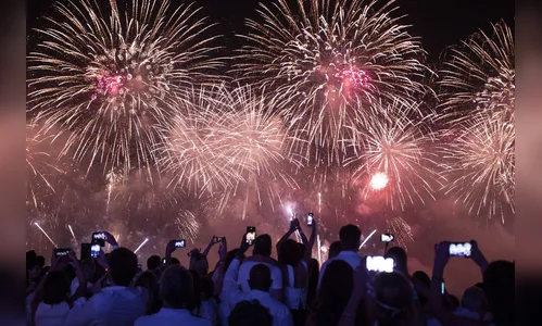 Bombeiros alertam para cuidados com fogos de artifício no réveillon