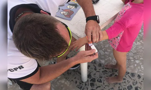 Polícia Civil faz ações de proteção a crianças no Litoral