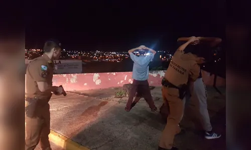 PM de Apucarana aborda mais de 50 pessoas durante Operação Ano Novo