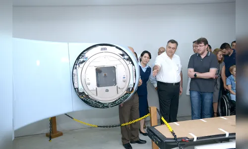 Secretário de Saúde, Beto Preto visita a Unidade de Tratamento do Câncer de Apucarana